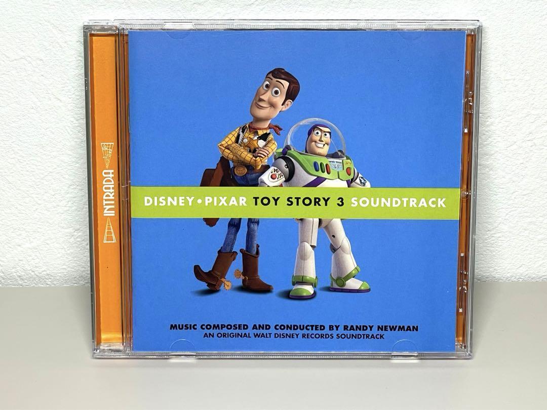 Disney Toy Story 3 Original Soundtrack CD -  Rare Find for Fans & Collectors