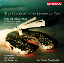 Stephen Hartke The Horse With the Lavender Eye (CD) Album picture