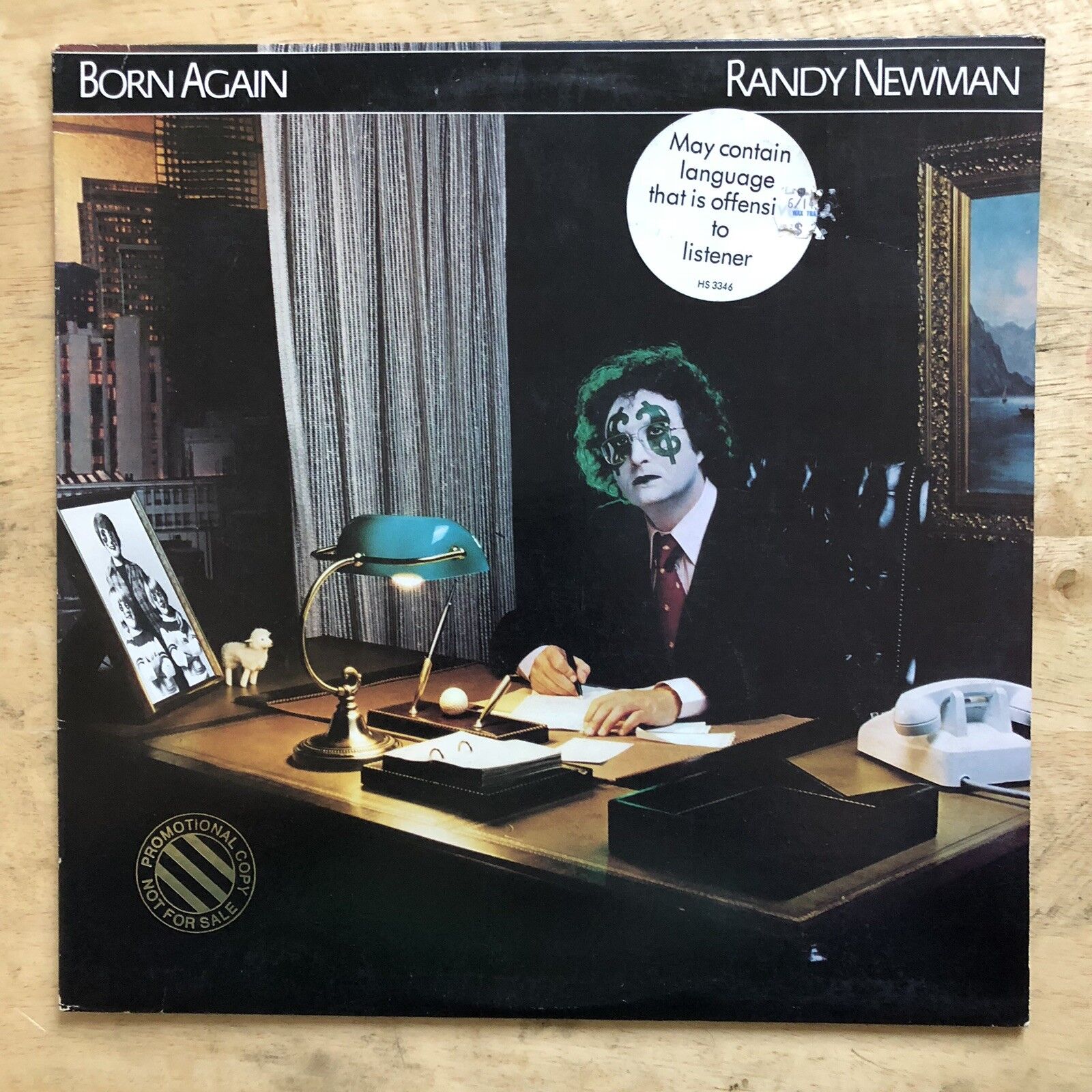 Vintage Randy Newman – Born Again (1979, Vinyl)