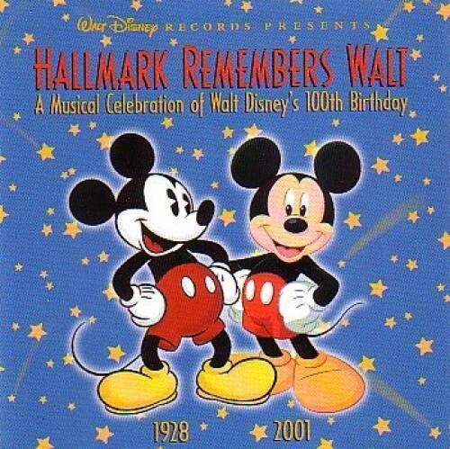 Hallmark Remembers Walt - A Musical Celebration of Walt Disney\'s 10 - VERY GOOD