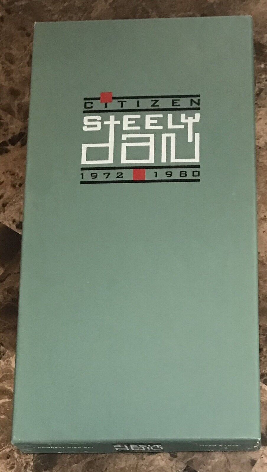 Steely Dan - Citizen 1972-1980 NEAR MINT Box Set 4 CDs + Photo Book