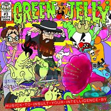Green Jelly Musick To Insult Your Intelligence By CD NEW picture