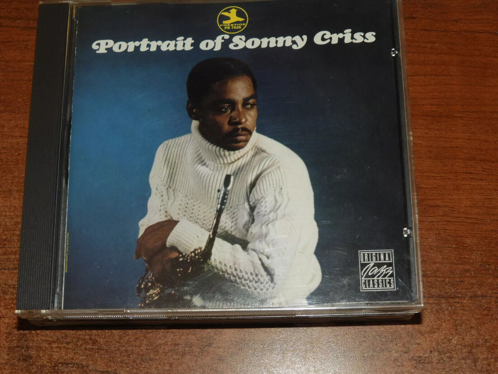 SONNY CRISS - PORTRAIT OF SONNY CRISS (CD) WITH OR WITHOUT A CASE 