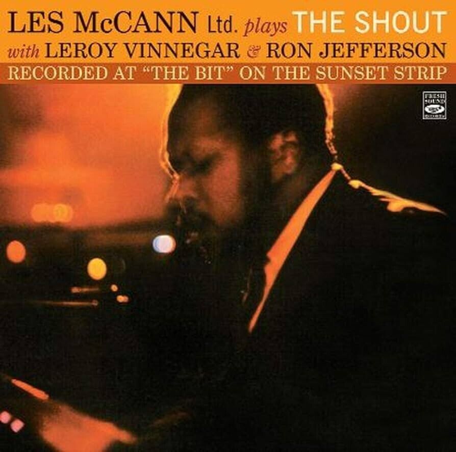 Les McCann Plays The Shout Complete Recordings (CD)