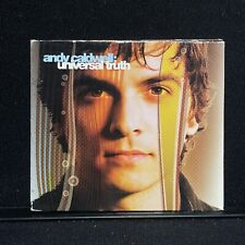 Andy Caldwell Universal Truth CD Om Records Pre Owned Vintage 2006 picture