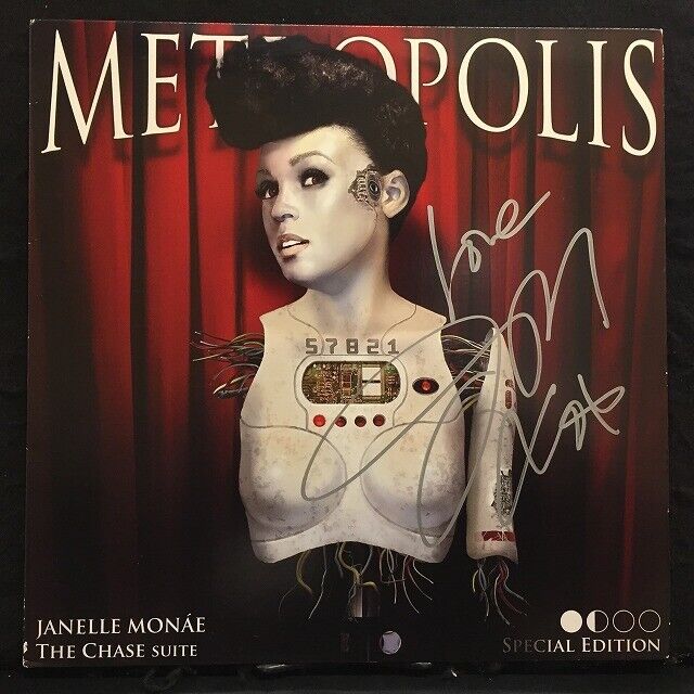 Janelle Monae / Metropolis The Chase Suite Special Editio Us-Original