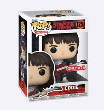PREORDER - Funko Pop Eddie with Guitar #1250 Stranger Things #1250 Exclusive picture