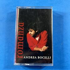 Romanza by Andrea Bocelli 1996 Cassette Tape  picture