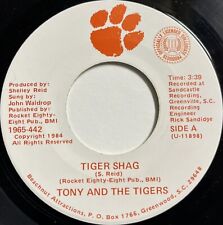 Tony And The Tigers “Tiger Shag” Soul 45 South Carolina Beach Music 1984 Clemson picture