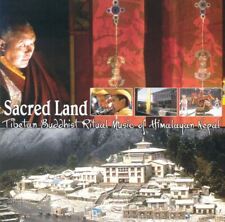 TIBETAN BUDDHIST MONKS - SACRED LAND NEW CD picture