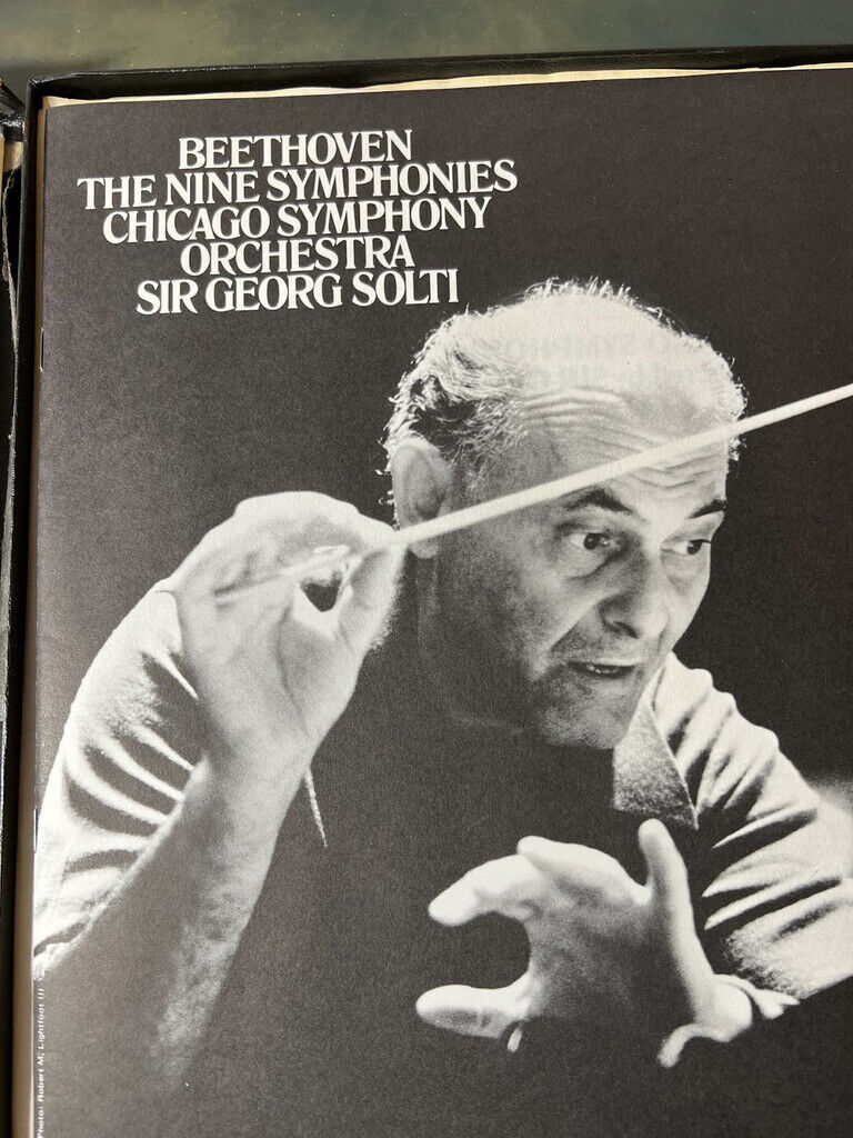 Beethoven The Nine Symphonies - Sir Georg Solti