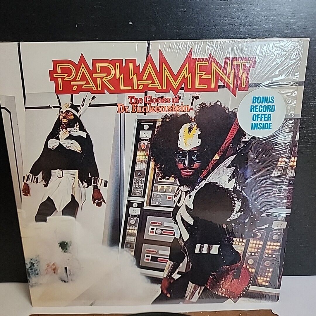 Parliament ‎– The Clones Of Dr. Funkenstein 1976 Casablanca ‎NBLP 7034 Vinyl VG+