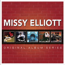 Missy Elliott Original Album Series (CD) Box Set picture