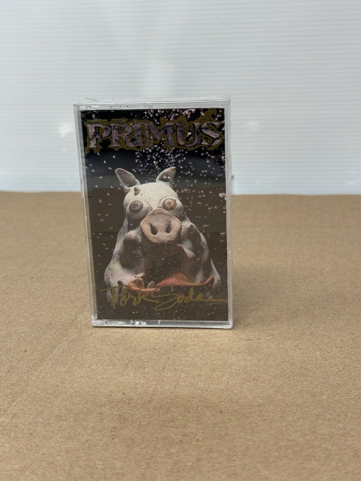 PRIMUS Pork Soda 1993 Cassette Tape Atlantic Sealed New NOS RARE HTF