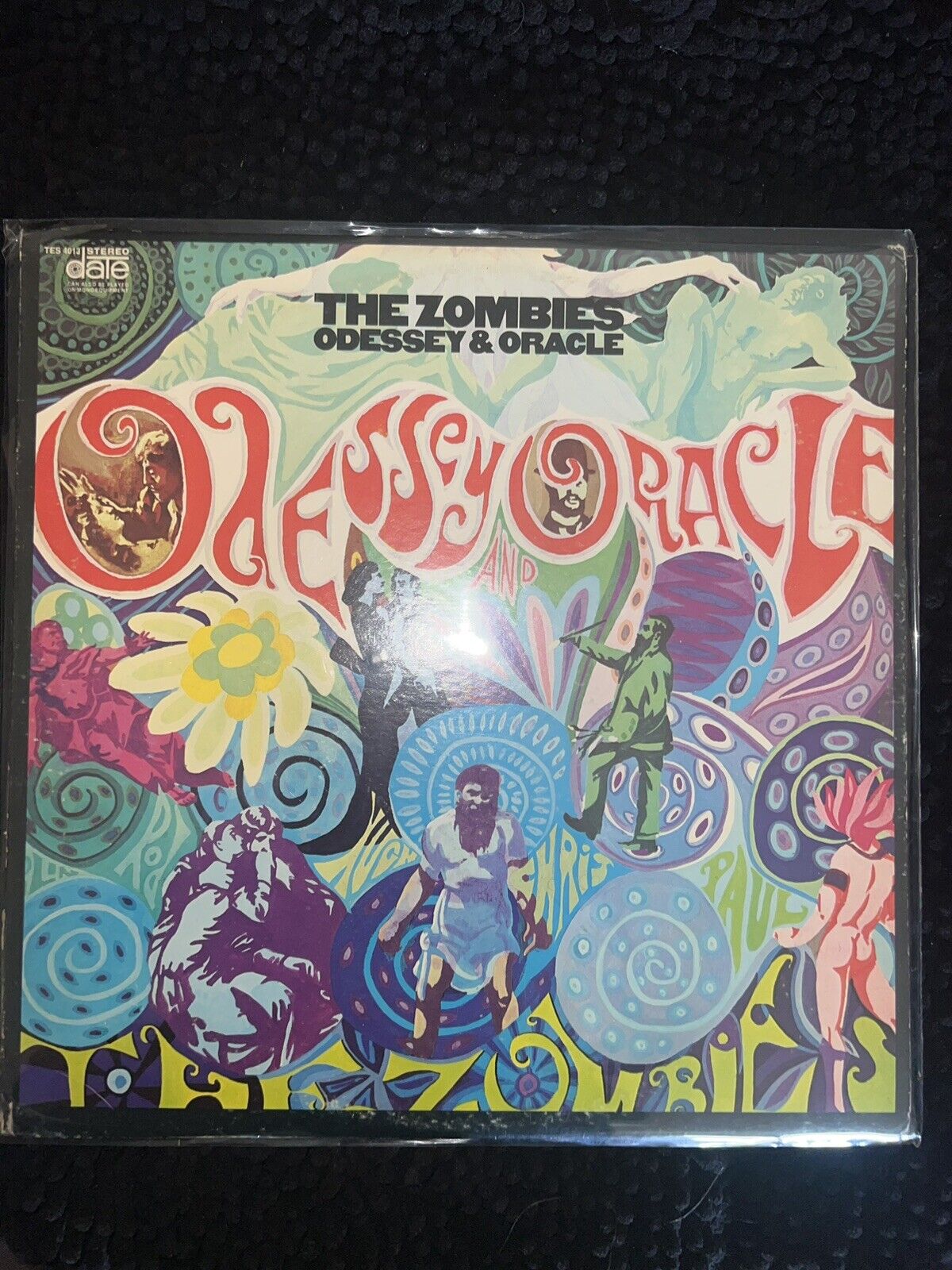 The Zombies Odessey & Oracle Date TES 4013 Vinyl 1969