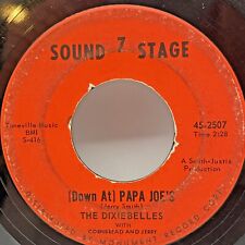 The Dixiebelles- Down at Papa Joe's Rock Rock Rock, Sound 7 Stage 45-2507 BMI picture