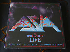 Slip CD Double: Asia : Omega Tour London 2010 Remastered Limited Edition 100 picture