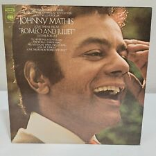 JOHNNY MATHIS LOVE THEME FROM ROMEO AND JULIET VINYL LP  COLUMBIA CS 9909 13 picture