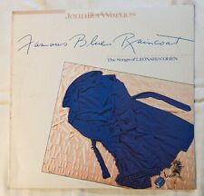 Jennifer Warnes “Famous Blue Raincoat” LP Cypress 661 111-1 Leonard Cohen picture