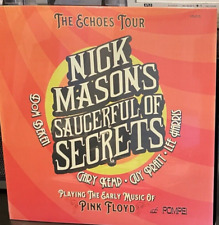 Nick Mason's Saucerful of Secrets Live in Pompei Vinyl 12