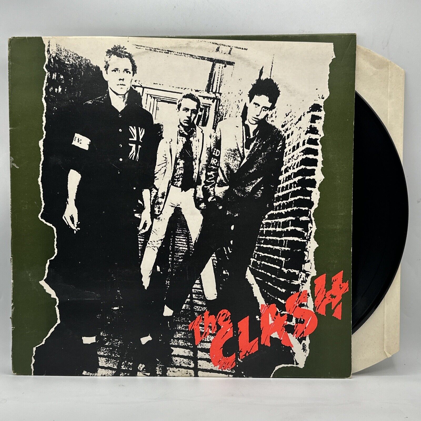 The Clash - Self Titled - 1977 UK Press A5/B5 (EX/NM) Ultrasonic Clean