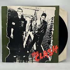 The Clash - Self Titled - 1977 UK Press A5/B5 (EX/NM) Ultrasonic Clean picture