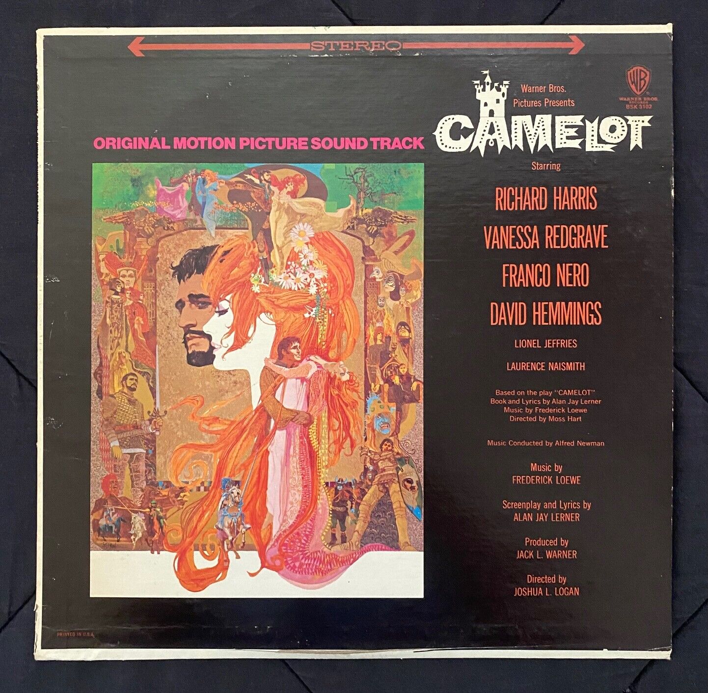 Vintage Vinyl LP Record - Soundtrack, Christmas, Rock, Pop, 1960s, 1970s
