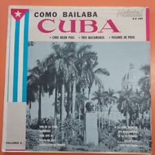 Como Baila Cuba Cheo Belen Matamoros Violines Pego KRISTAL KS 1103 VG+/VG #5562 picture