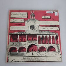 Pablo Casals Mozart Sinfonia Concertante LP Vinyl Record Album picture