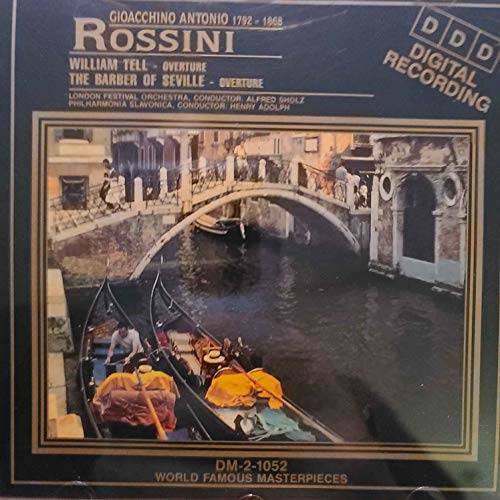 Rossini: William Tell-Highlights  Barber of Seville - Audio CD - VERY GOOD