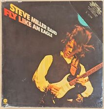 SEALED 1976 STEVE MILLER BAND FLY LIKE AN EAGLE VINYL RECORD PROMOTIONAL ALBUM picture