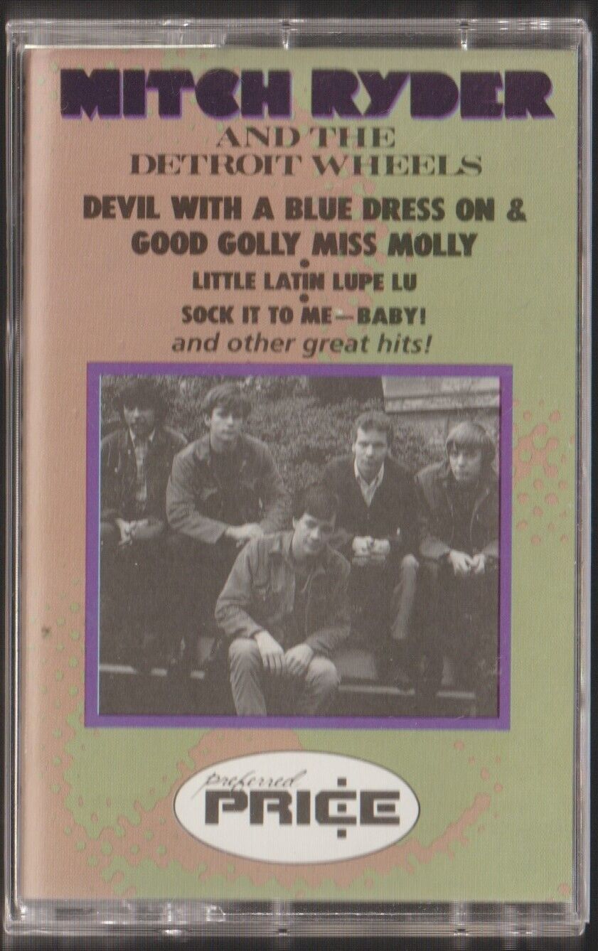 Mitch Ryder - Devil With A Blue Dress On 1990 (Audio Cassette) R4 70333