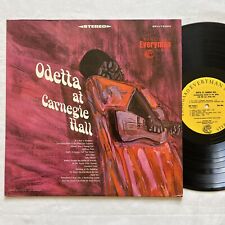 ODETTA – At Carnegie Hall Vanguard LP SRV-73003 1968 Folk Blues Original LP picture
