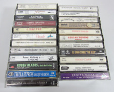Vintage 80s Latin Music Cassette Tape Lot of 23 Various Artist Puerto Rican picture