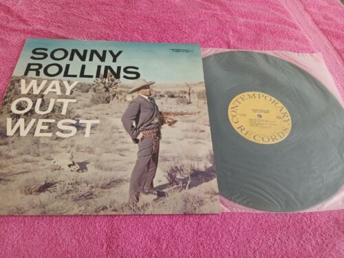 Sonny Rollins Way Out West LP Contemporary Model No. S7530 VG+