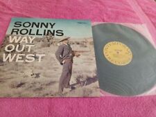 Sonny Rollins Way Out West LP Contemporary Model No. S7530 VG+ picture