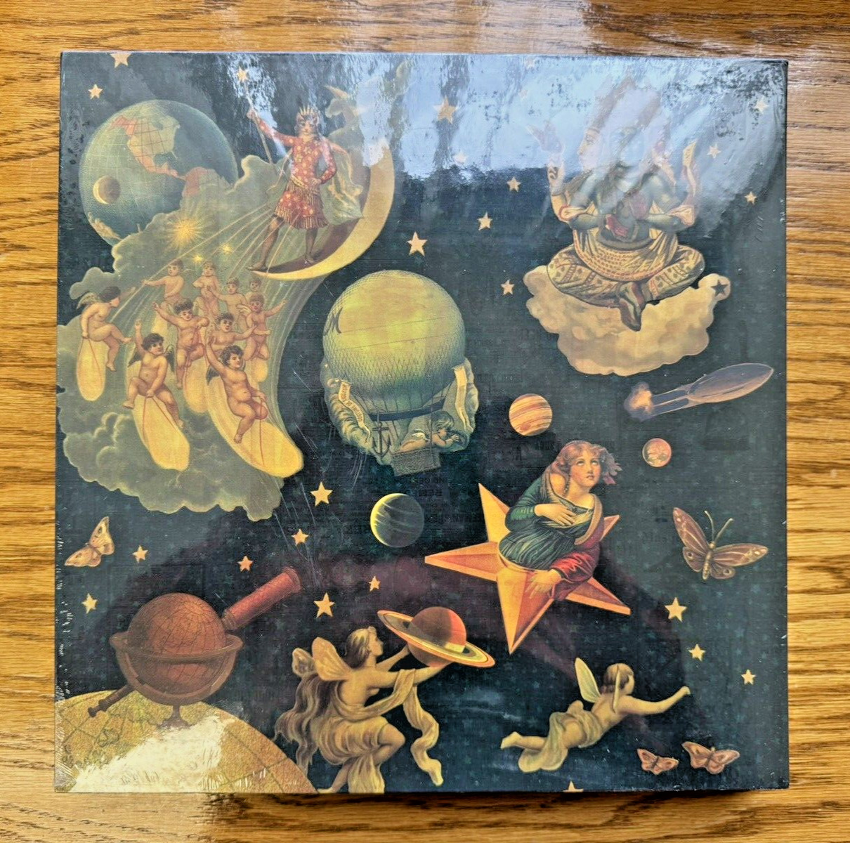 Smashing Pumpkins Mellon Collie and the Infinite Sadness 4xLP Vinyl Box Set NEW