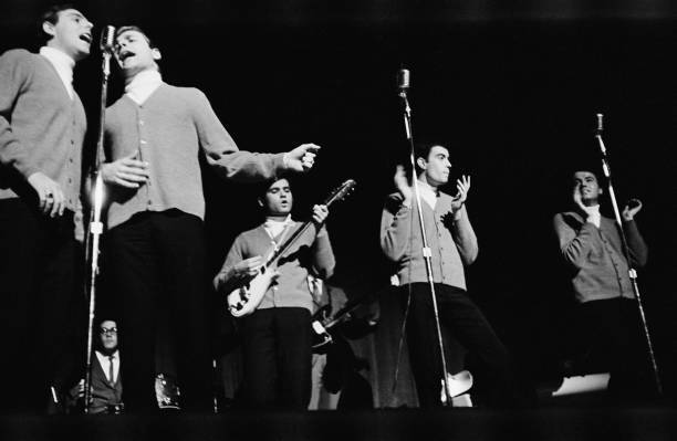 American Rock Group Jay And The Americans Perform 1965 OLD PHOTO 4