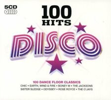 Various Artists - 100 Hits: Disco - Various Artists CD SWVG The Fast Free picture