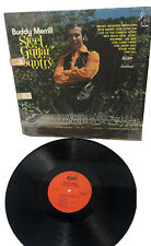 BUDDY MERRILL  STEEL GUITAR COUNTRY 1970  VINYL LP  skrink wrap picture