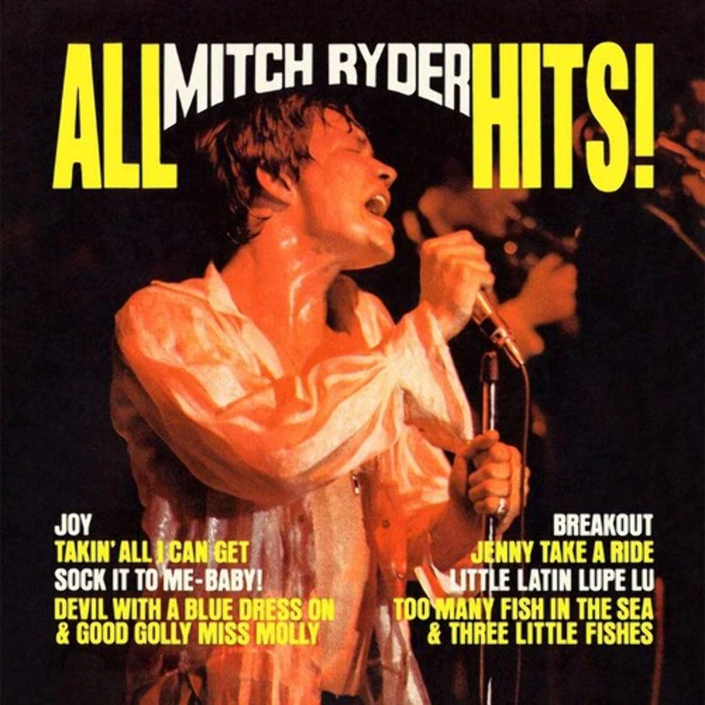 Mitch Ryder and the Detroit Wheels - All Mitch Ryder Hits NEW Sealed Vinyl LP Al