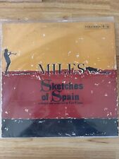 Miles Davis Sketches of Spain 1960 Columbia CL1480 MONO Six Eye Label picture
