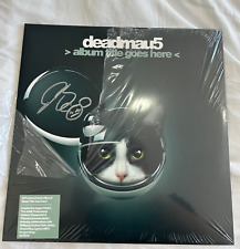 DEADMAU5 - Album Title Goes Here (2024) New SIGNED 2LP Vinyl picture