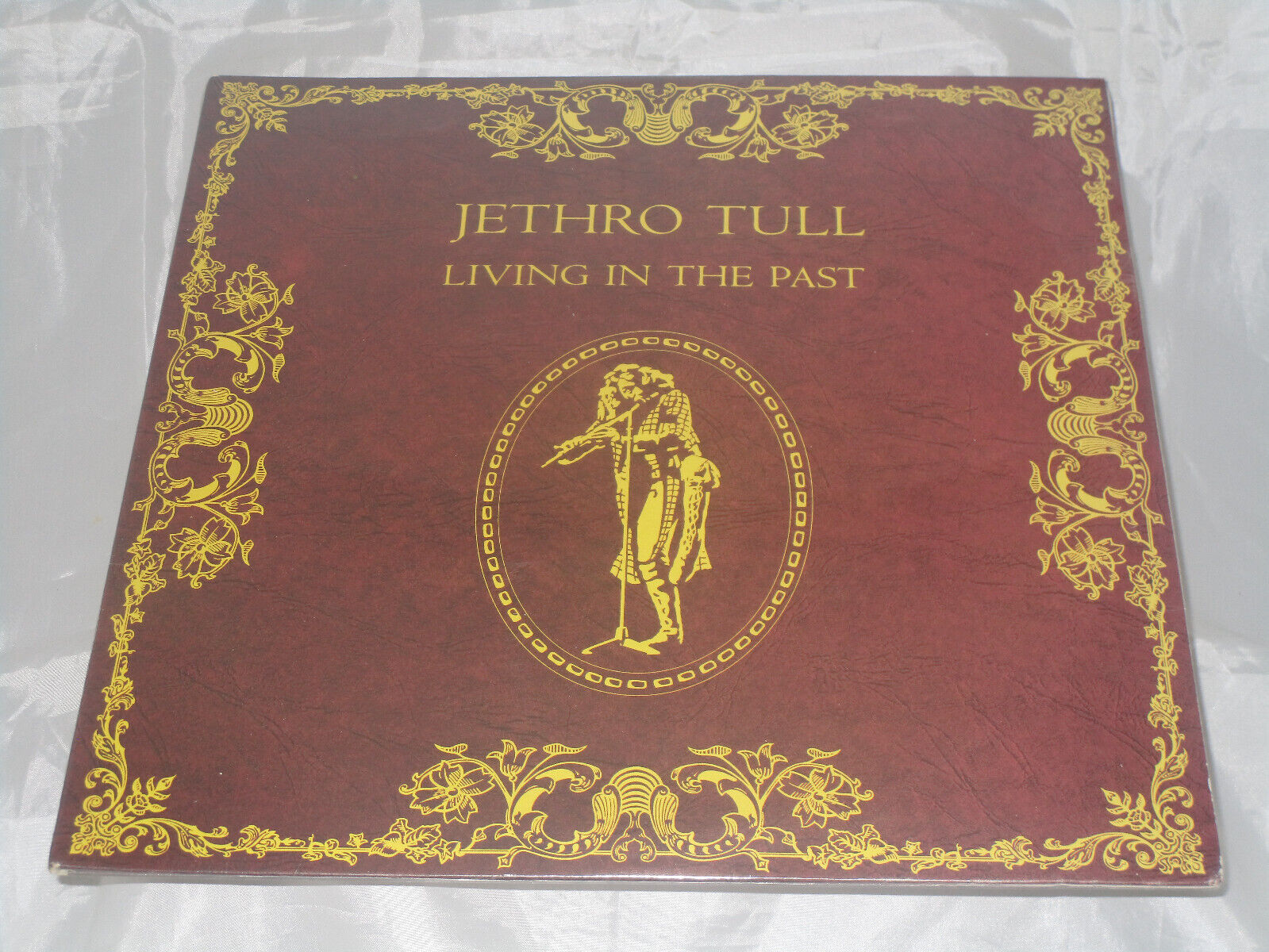 Jethro Tull Living In the Past Sealed Vinyl Records LP USA 1974-77 CH2 1035 0998