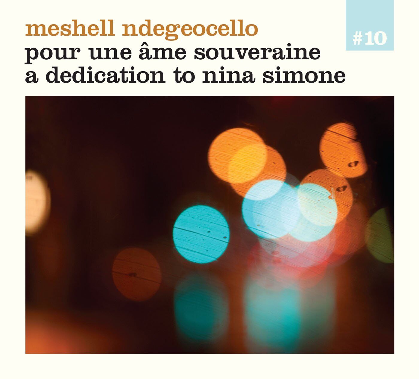 Meshell Ndegeocello For a Sovereign Soul (CD)