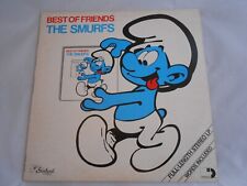 Vintage Best Of Friends The Smurfs Record, 1982, Starland Music, ARI-1027, Peyo picture