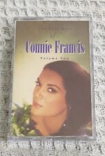 Vintage 1987 The Very Best Of Connie Francis Volume Two Cassette picture