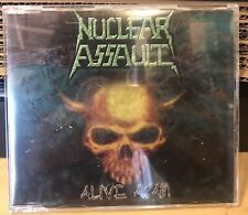 EXC CD~NUCLEAR ASSAULT~Alive Again  (CD, 2003) ADVANCE PROMO picture