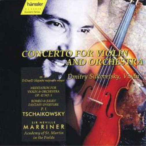 Pyotr Il\'yich T Concerto for Violin and Orchestra (Marriner, Si (CD) (UK IMPORT)