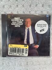 Tony Bennett's All-Time Greatest Hits Music CD BRAND NEW SEALED picture